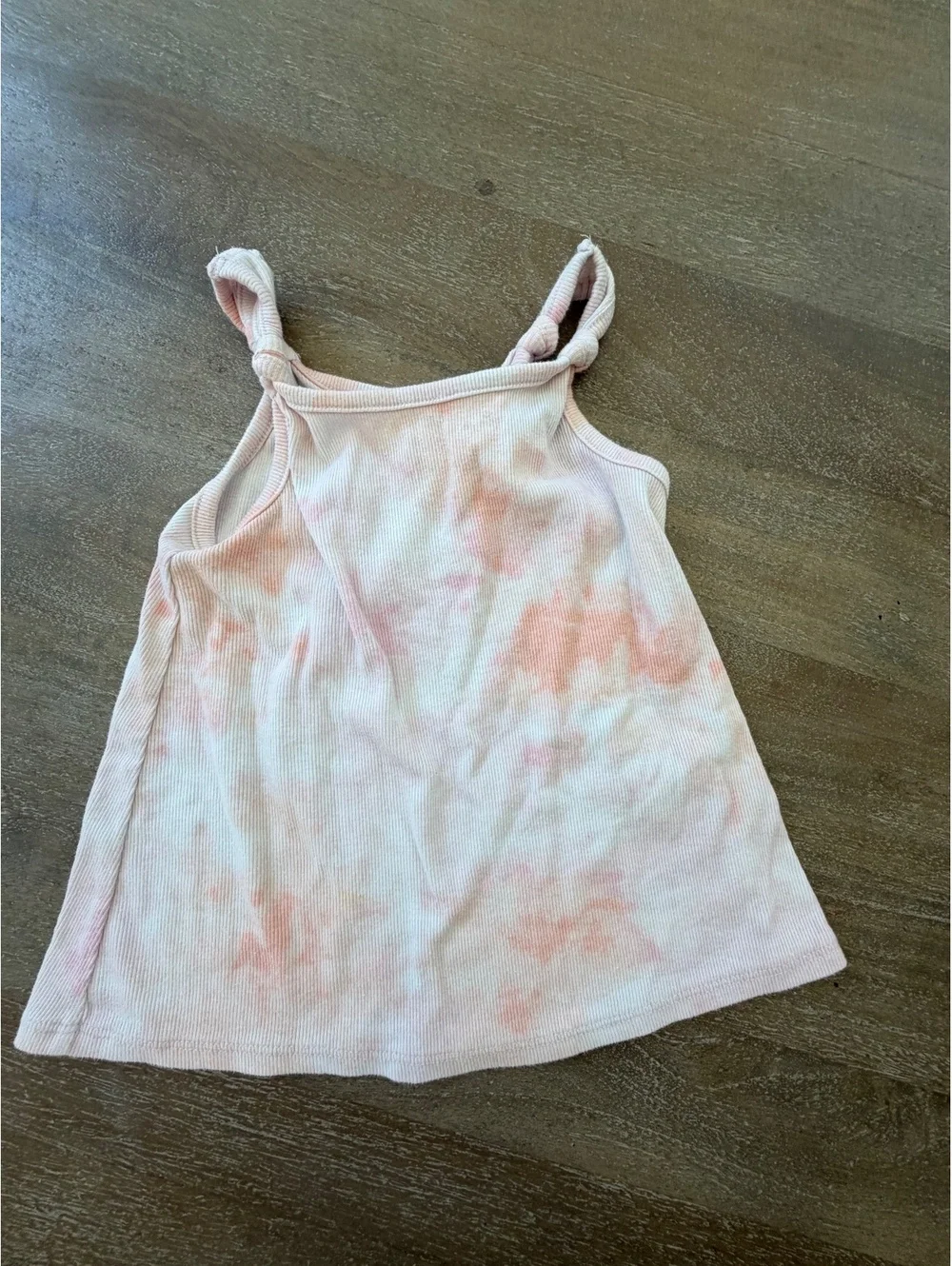 Art Class Girls 4T Pink Tie-Dye Tank Top Shorts Matching Set